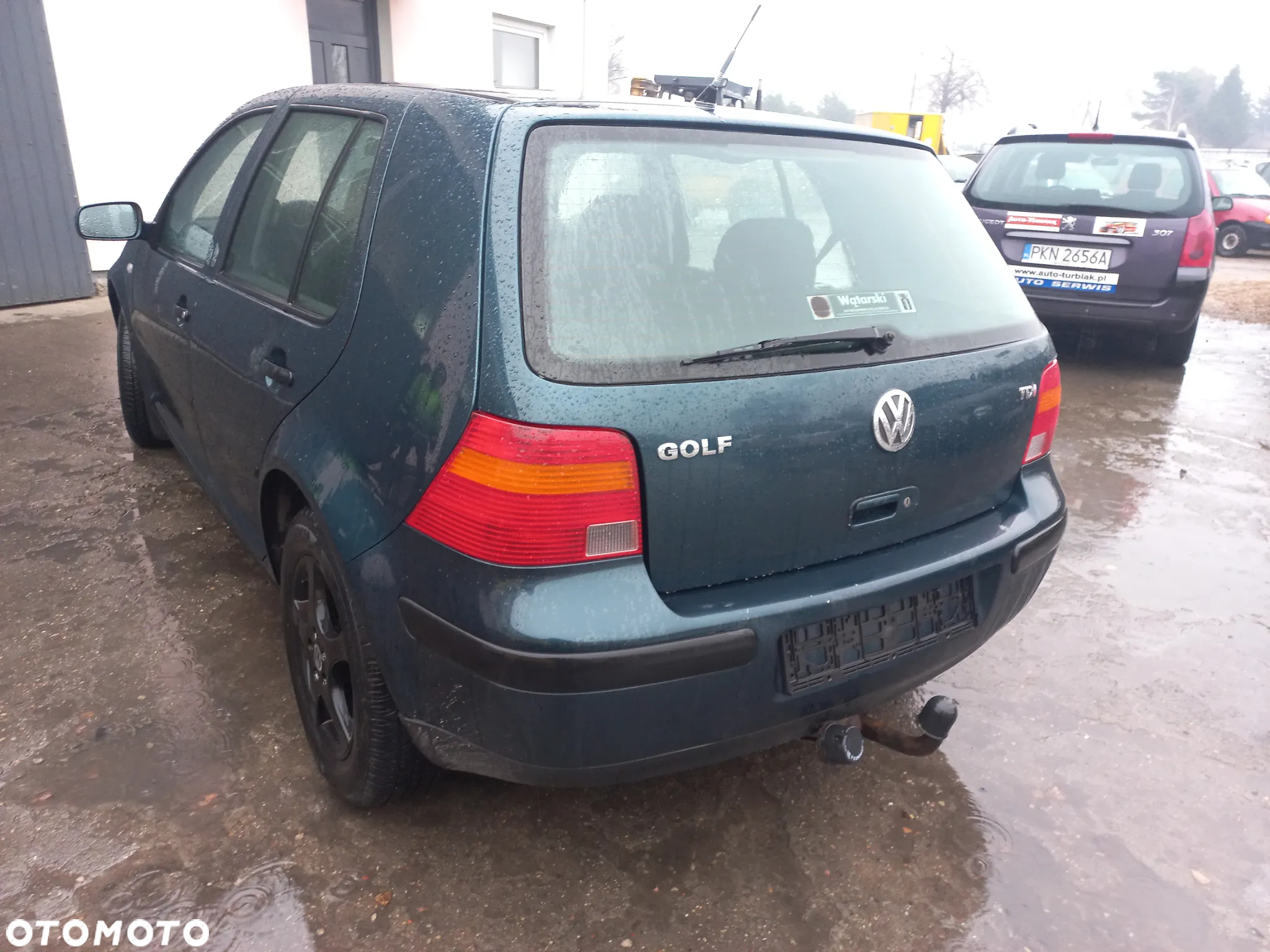 Vw Golf IV 1.9 TDI 101km 02r LC6X wszystkie części zderzak blotnik maska - 3