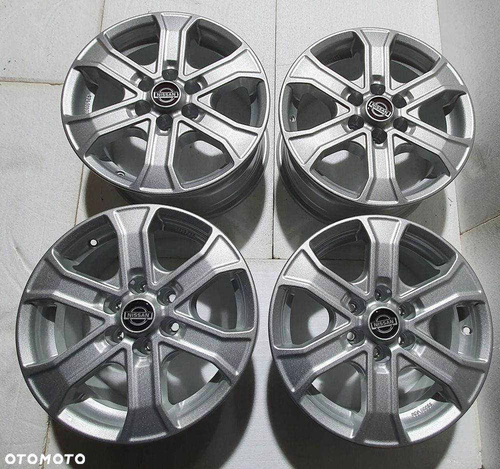 Nissan Navara Renault Alaskan 16" 6x114,3x66,1 ET45 NF31 - 2