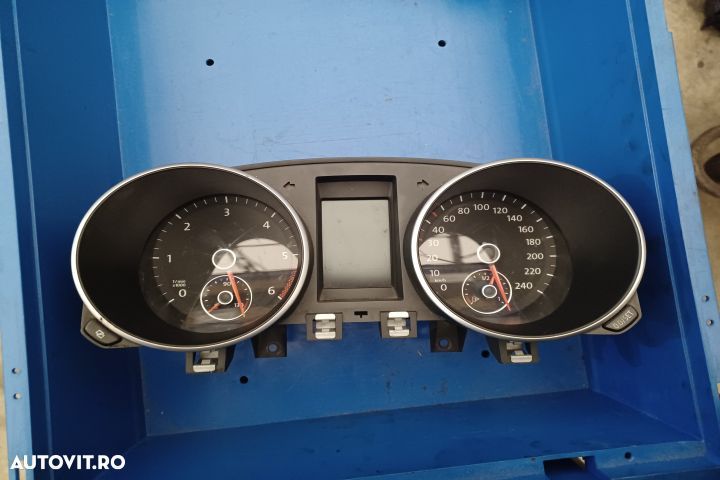 Ceasuri bord 5K0920870C Volkswagen VW Golf 6 [2008 - 2015] Hatchback - 4
