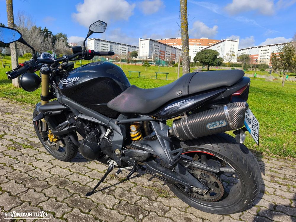 Triumph Street Triple 675 - 5