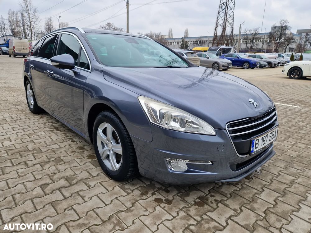 Peugeot 508 2.0 HDI FAP BVA Allure - 8
