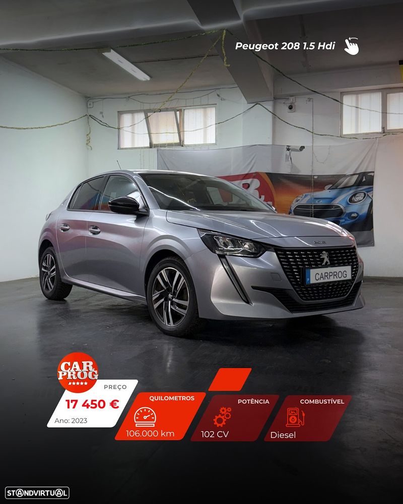 Peugeot 208 BlueHDi 100 Active Pack - 5