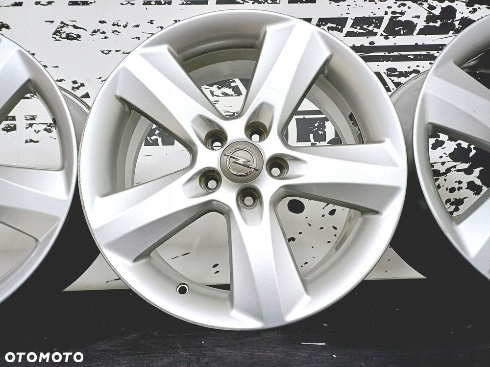 felgi ALU 17 5x110 OE opel astra h zafira vectra B C signum meriva B Corsa - 6
