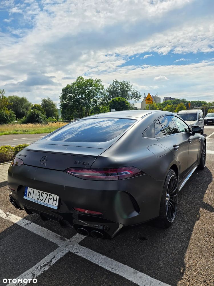 Mercedes-Benz AMG GT 53 4-Matic+ - 4