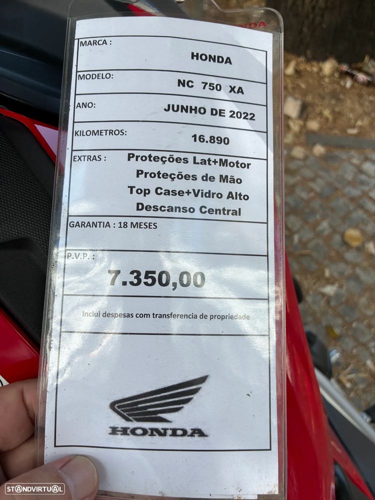 Honda NC750X - 18