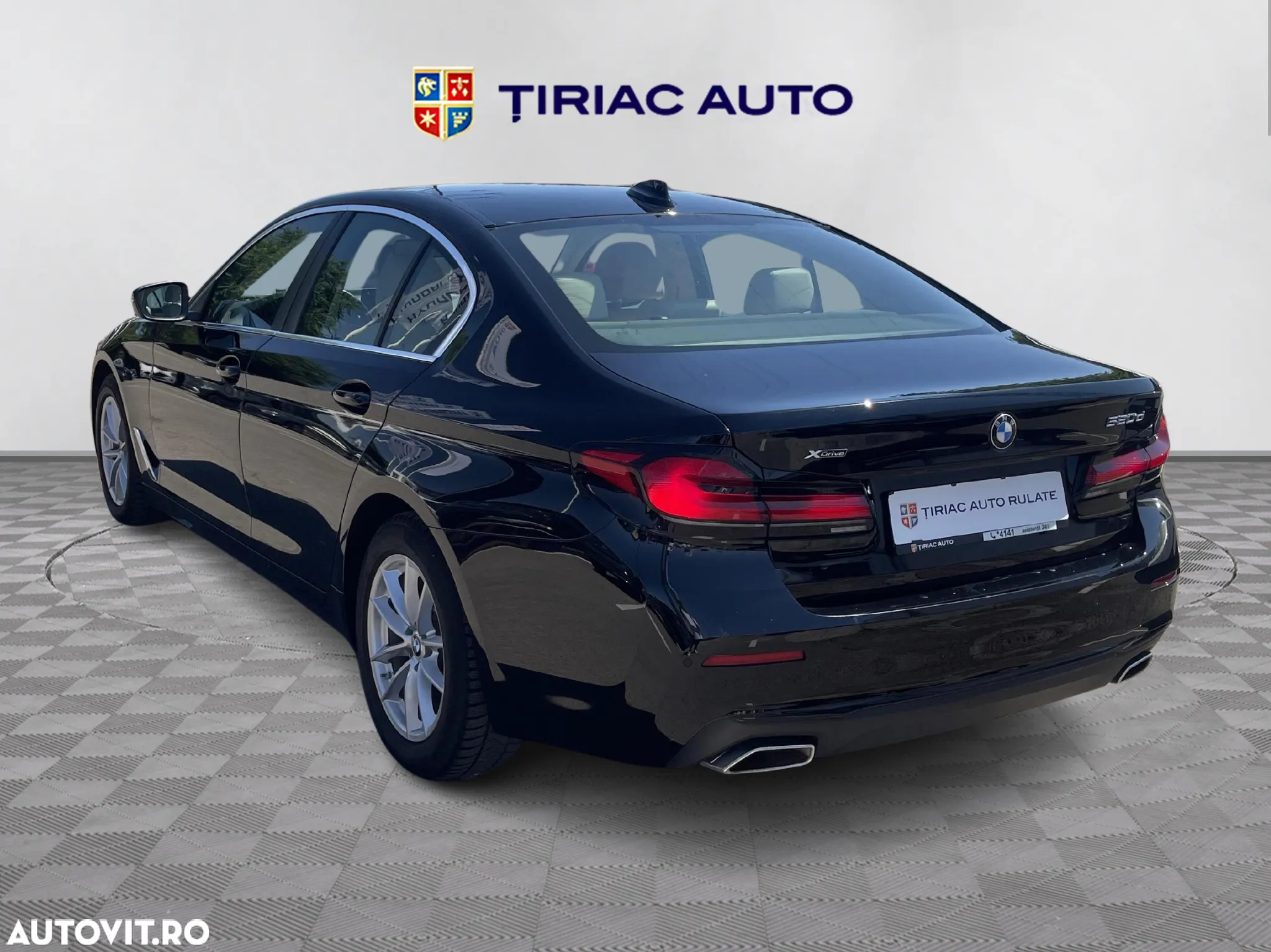 BMW Seria 5 520d xDrive Aut. Luxury Line - 3