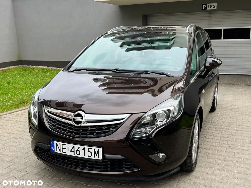 Opel Zafira Tourer 1.4 Turbo Sport - 4