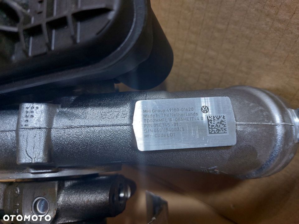 TURBOSPREŻARKA SKODA AUDI VW SEAT 1.5 TSI 150KM - 3