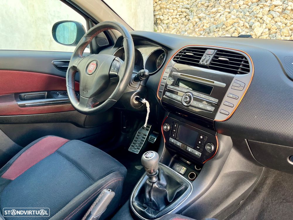Fiat Bravo 1.6 M-Jet Sport - 27