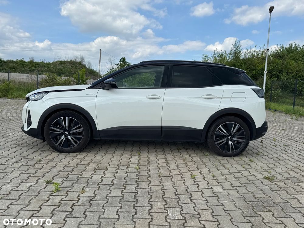Peugeot 3008 1.6 PureTech HYbrid4 GT Line S&S EAT8 - 3