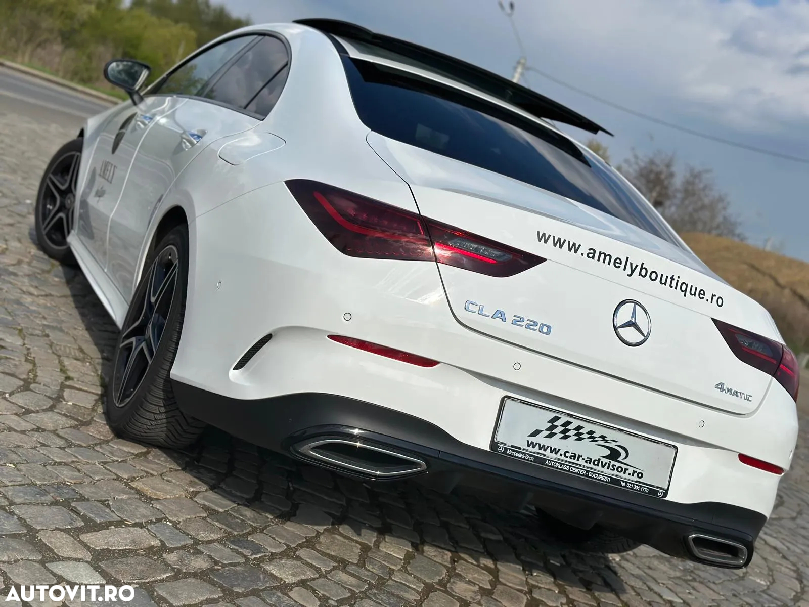 Mercedes-Benz CLA 220 4MATIC Coupe - 11