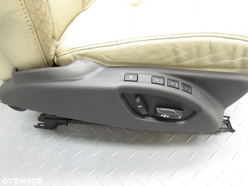 VOLVO S80 II 06-16 FOTELE KANAPA SKORA KOMPLET PODGRZEWNE - 15