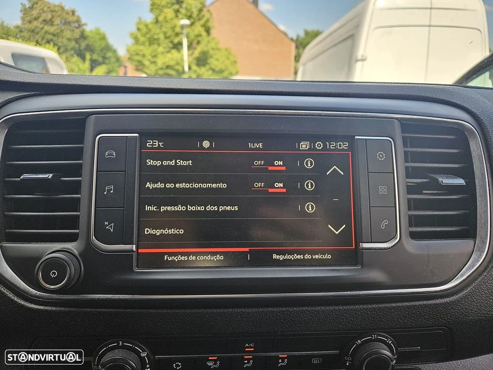 Citroën Jumpy XL 6 lug  GPS CAM AC - 13