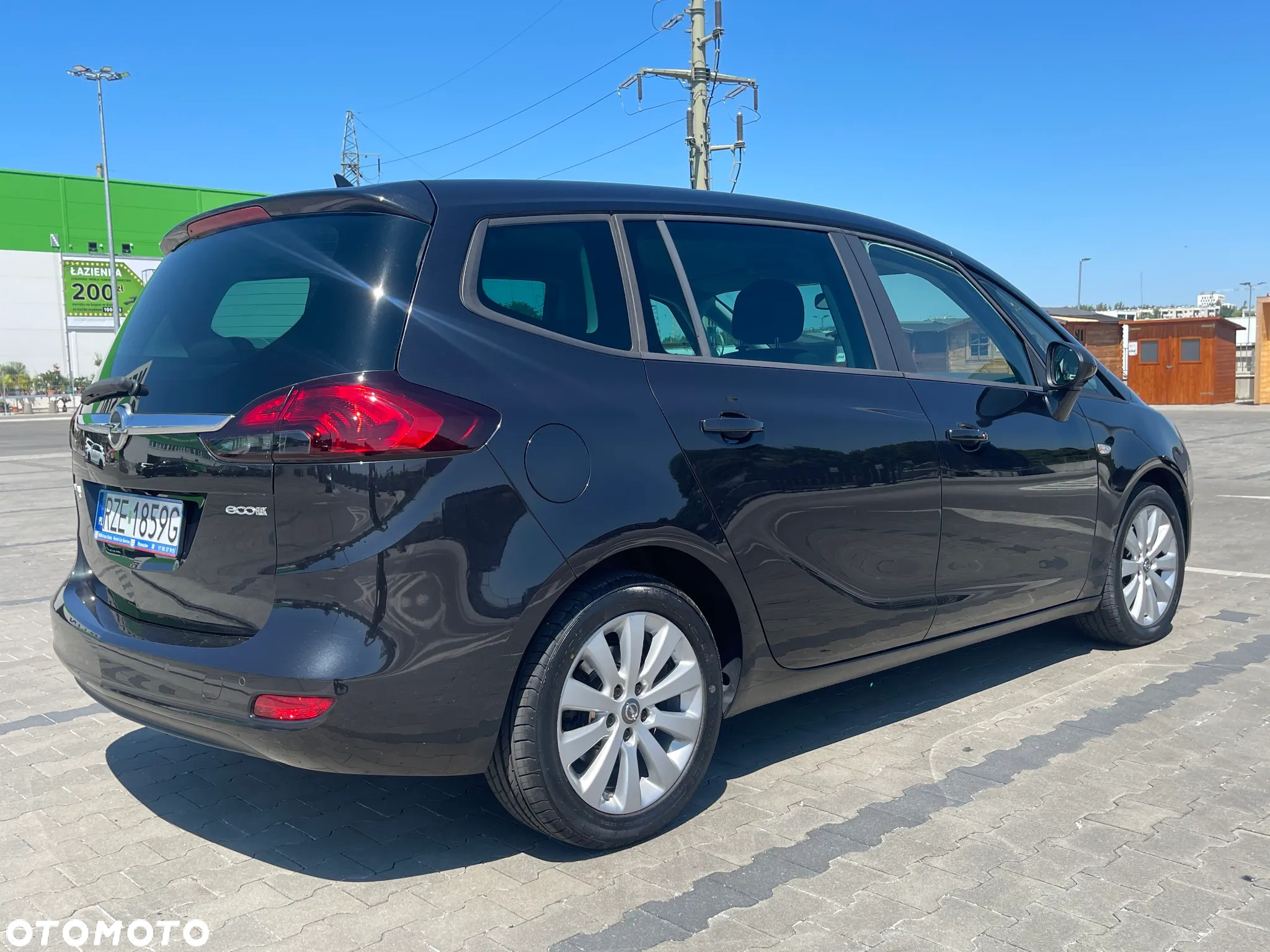 Opel Zafira 1.4 Turbo (ecoFLEX) Start/Stop Active - 14