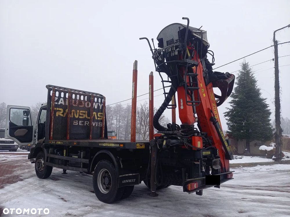 Inny ZABUDOWA DO PRZEWOZU I ZAŁADUNKU DREWNA HDS EPSILON E 90Z81 - 2