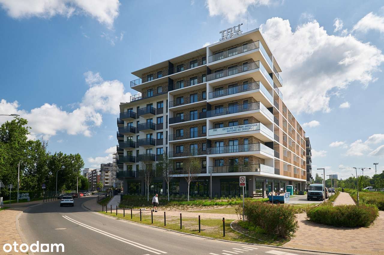 2-pokojowe mieszkanie 37m2 + balkon Bez Prowizji