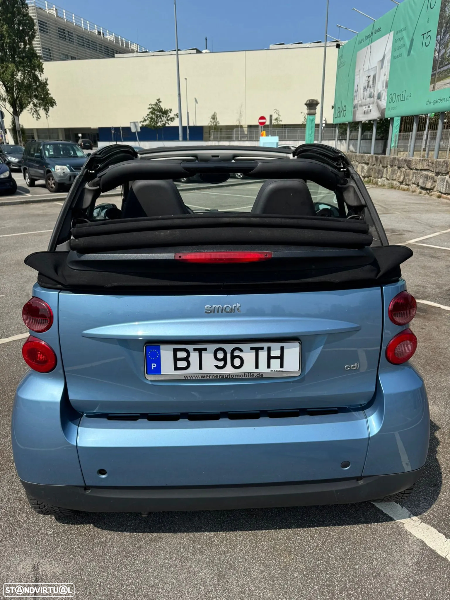 Smart Fortwo Cabrio - 5