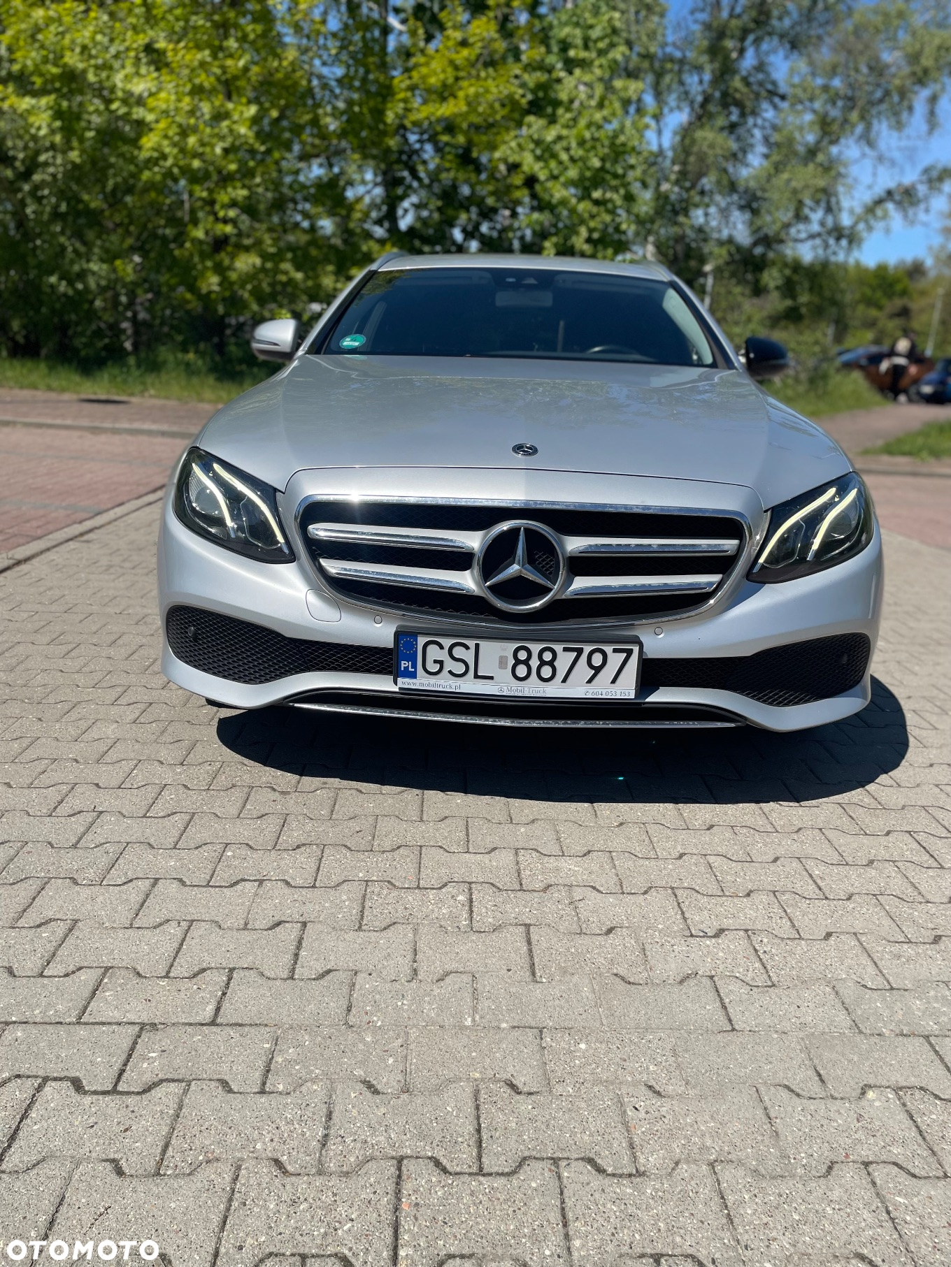 Mercedes-Benz Klasa E 220 d T 9G-TRONIC - 3