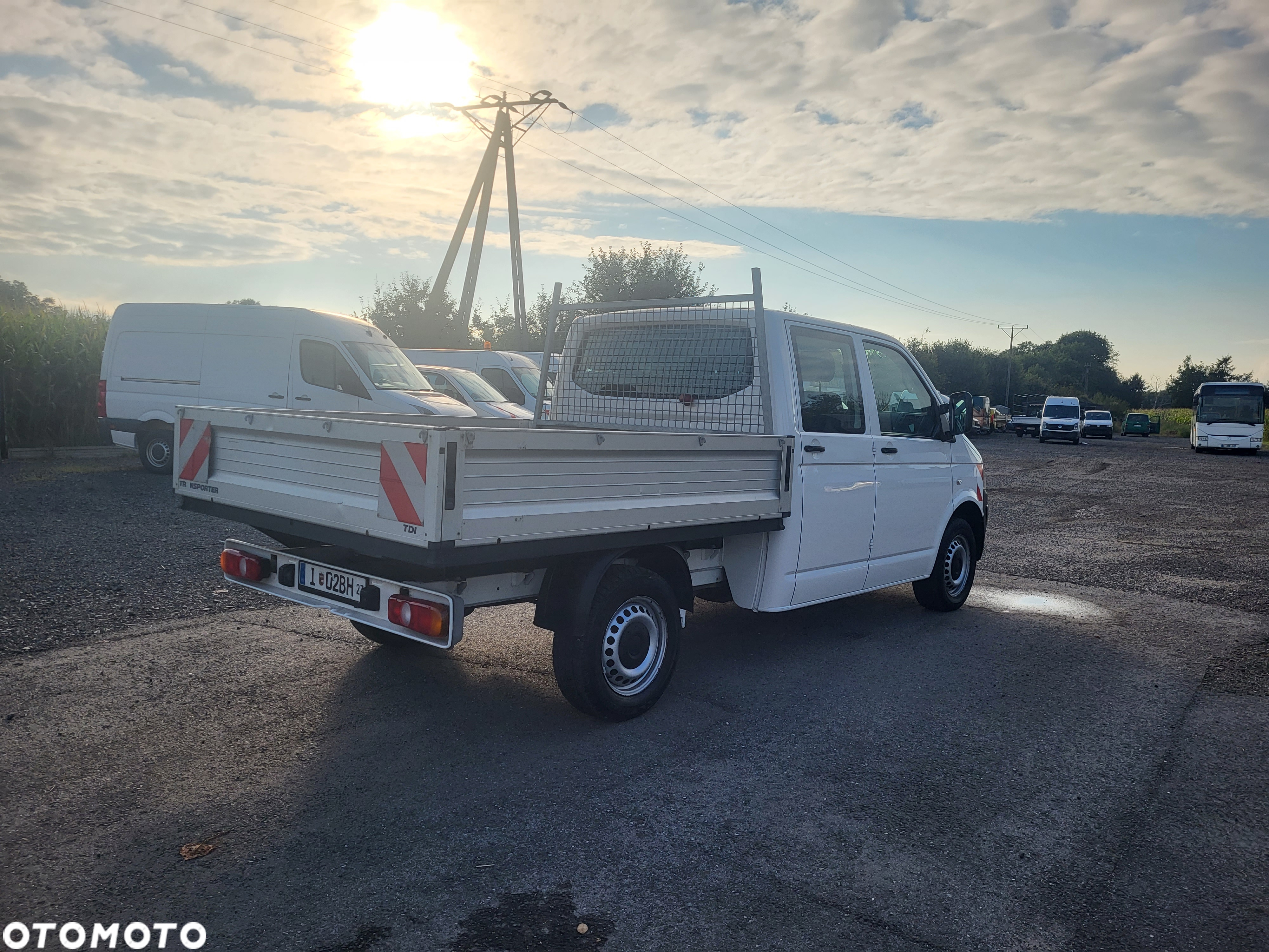 Volkswagen Transporter t5 lift doka super stan klima serwisowany - 5
