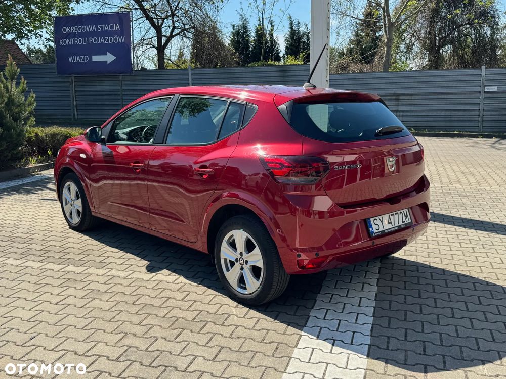 Dacia Sandero 1.0 TCe Comfort - 4