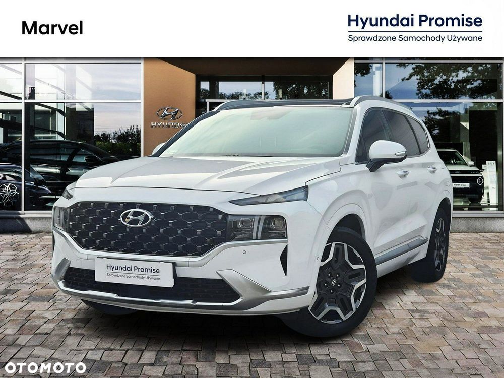 Hyundai Santa Fe 1.6 T-GDI HEV Platinum - 2