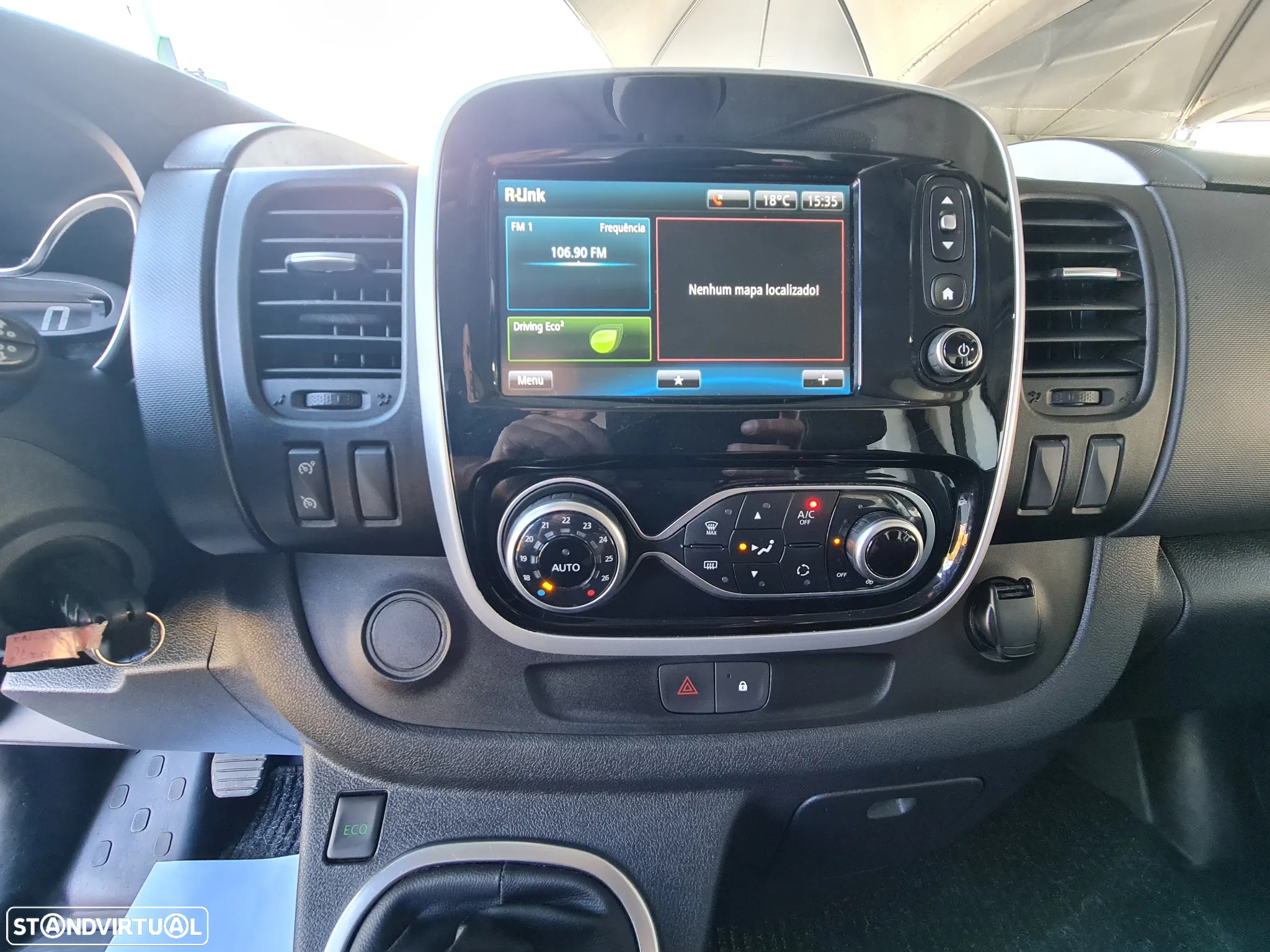 Renault TRAFIC 2.0 Dci 120CV * Câmera/ GPS/ AC/ IVA DEDUTÍVEL * - 22