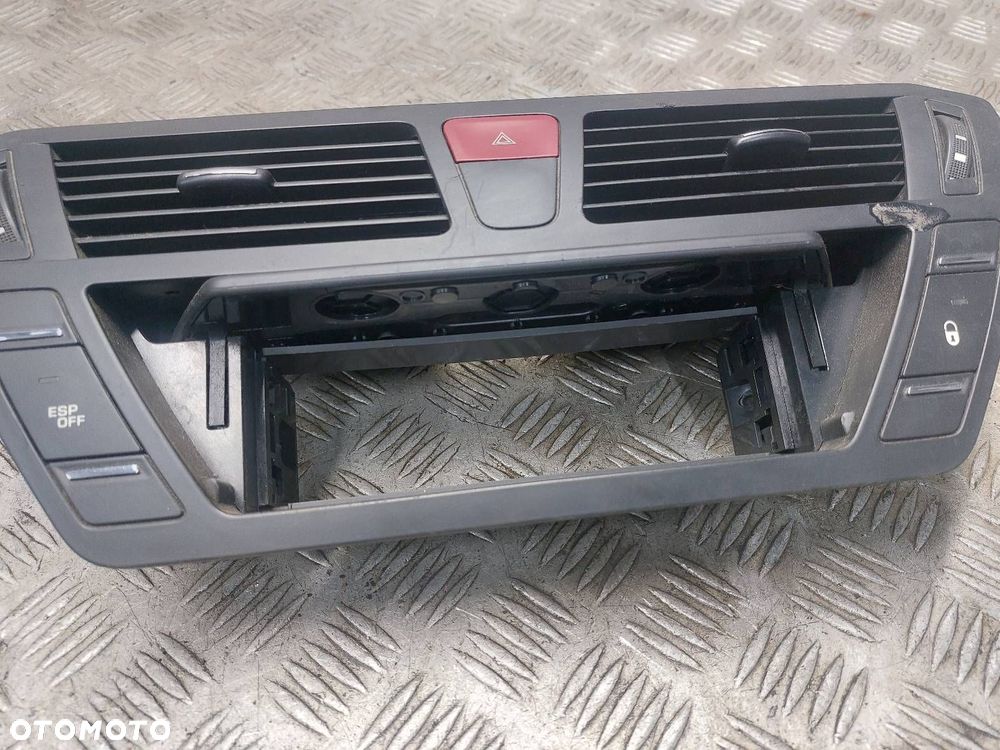 KRATKA NAWIEWU ŚRODKOWA + LEWA CITROEN C4 PICASSO I 9683265580 - 3