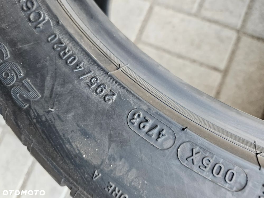 1 x Opona SUV/4x4 letnia MICHELIN Latitude Sport 3 295/40R20 106Y - 5