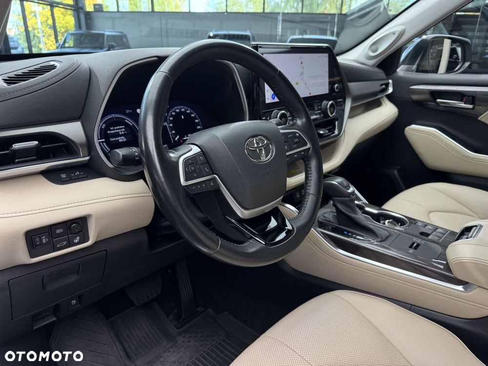 Toyota Highlander 2.5 Hybrid Prestige - 10