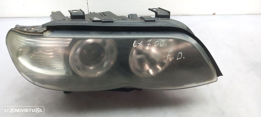 Ótica / farol direita BMW X5 (E53) - 1