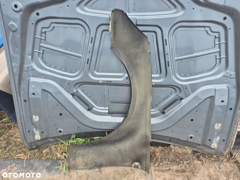 Błotnik Audi A4 B9 Lifting Po 2019r. Przód Prawy - 2