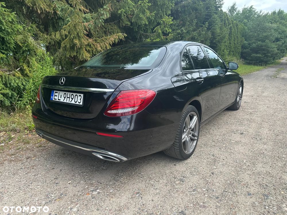 Mercedes-Benz Klasa E 220 d 9G-TRONIC - 6