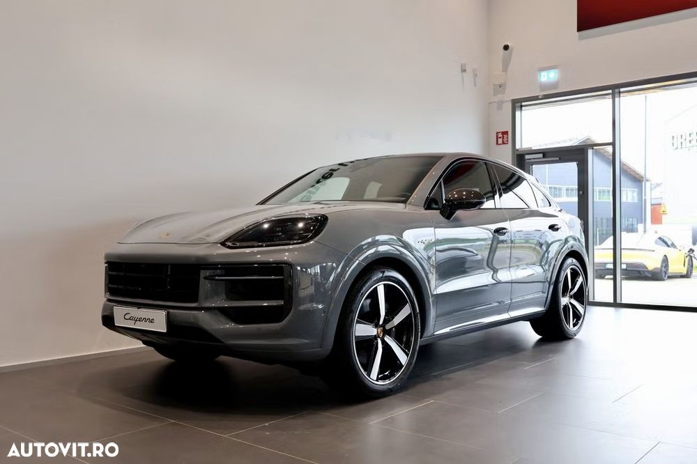 Porsche Cayenne Coupe E-Hybrid Tiptronic S - 1