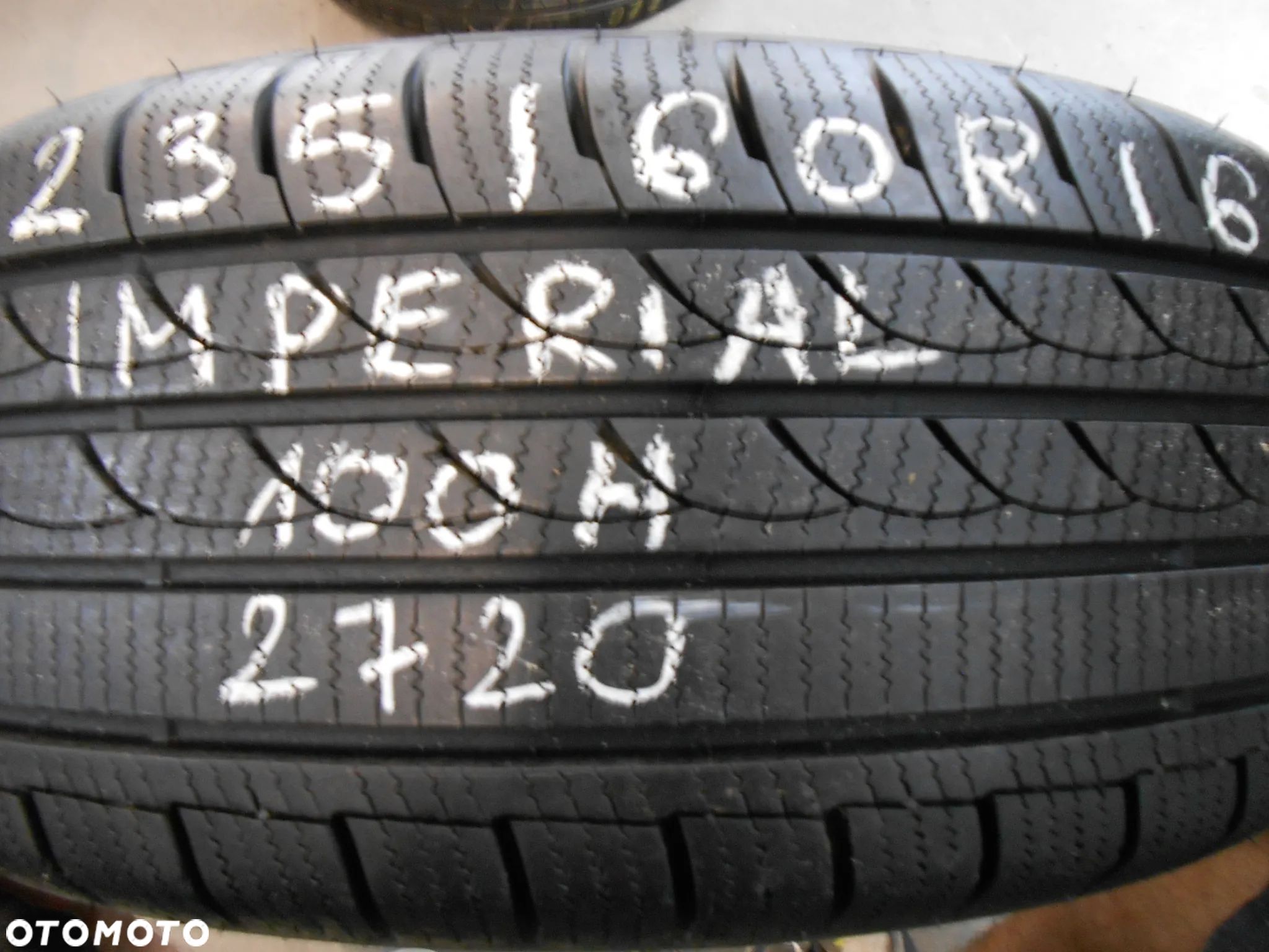 OPONA POJEDYNKA 235/60R16 IMPERIAL SNOWDRAGON 3 DOT 2720 8MM - 1