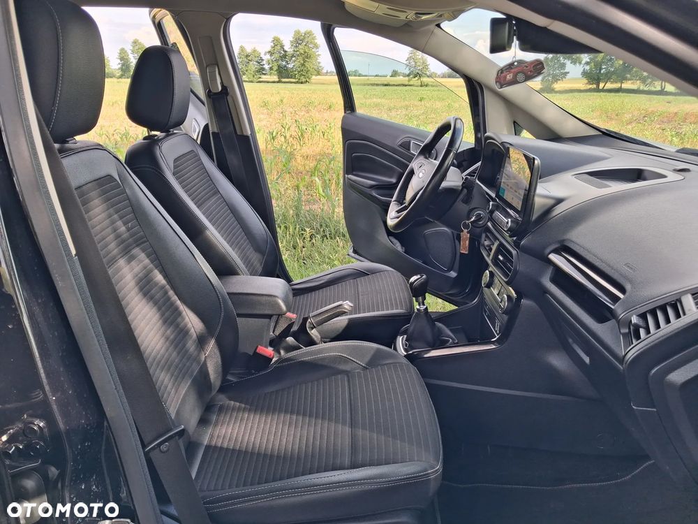 Ford EcoSport 1.5 EcoBlue COOL&CONNECT - 13