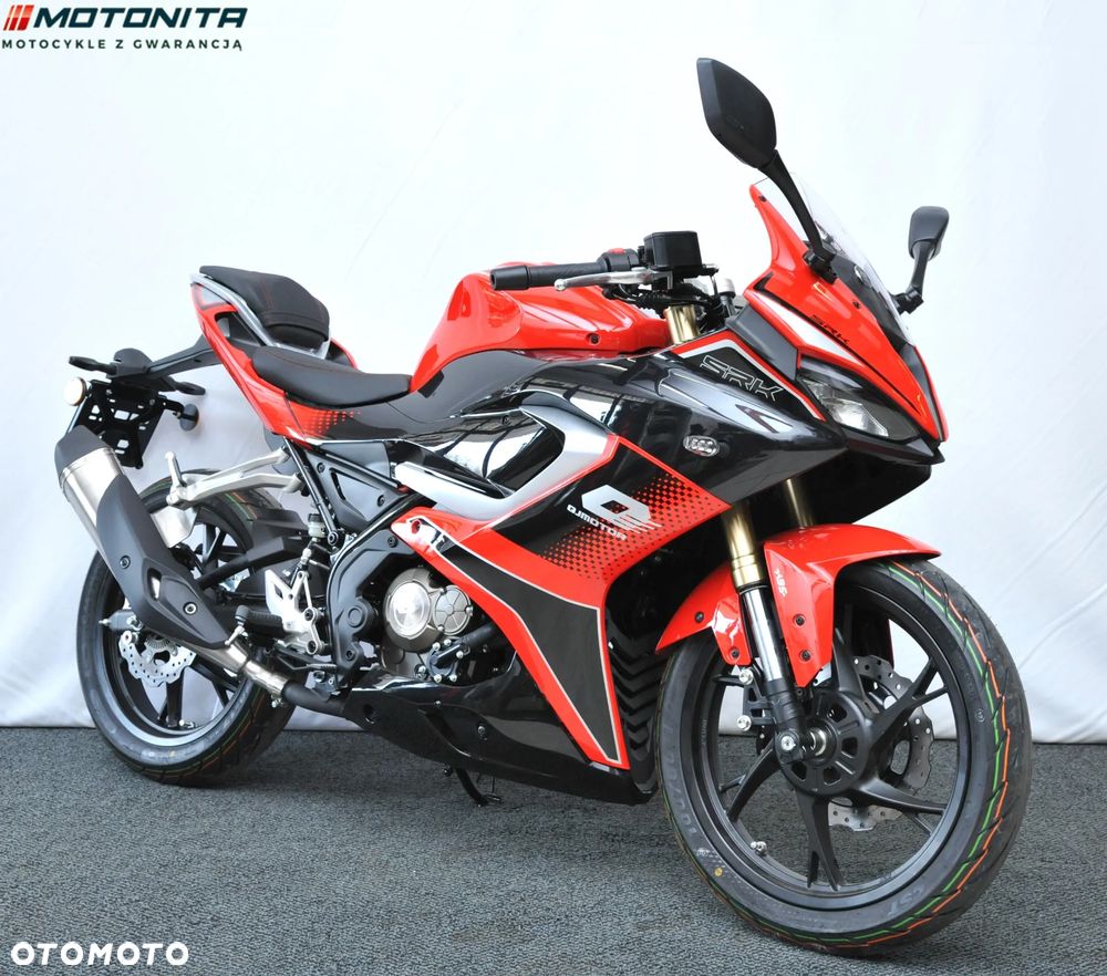 QJMOTOR SRK 125R - 1