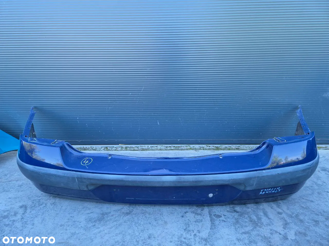 RENAULT  CLIO II / THALIA I ZDERZAK TYLNY / PRZEDNI (dostępne 6 zderzaków) - 14