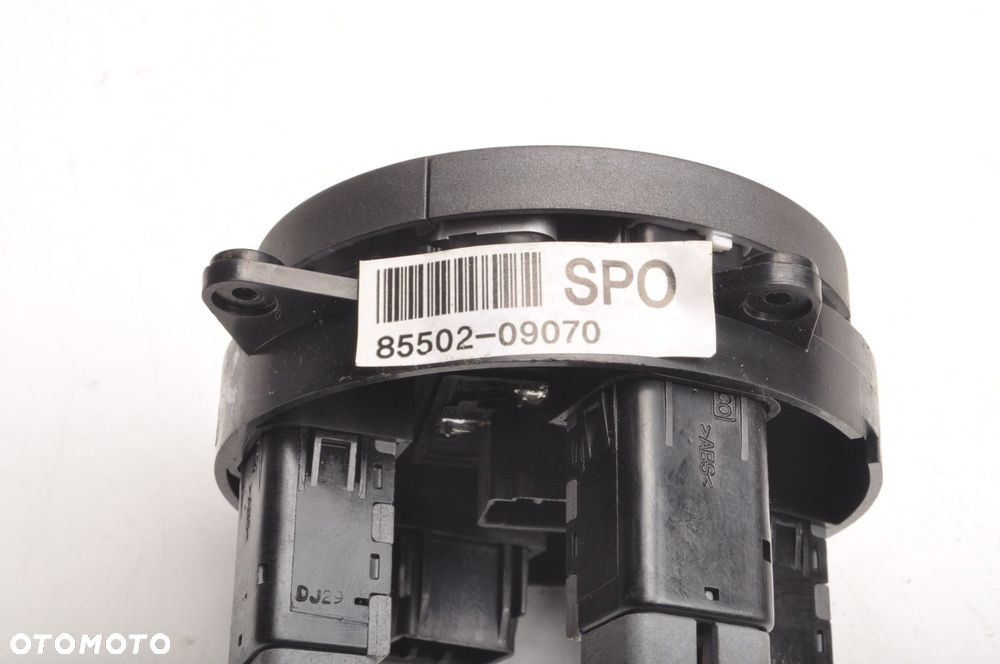 SSANGYONG KYRON PANEL PRZEŁĄCZNIKÓW 85502-09070 - 2