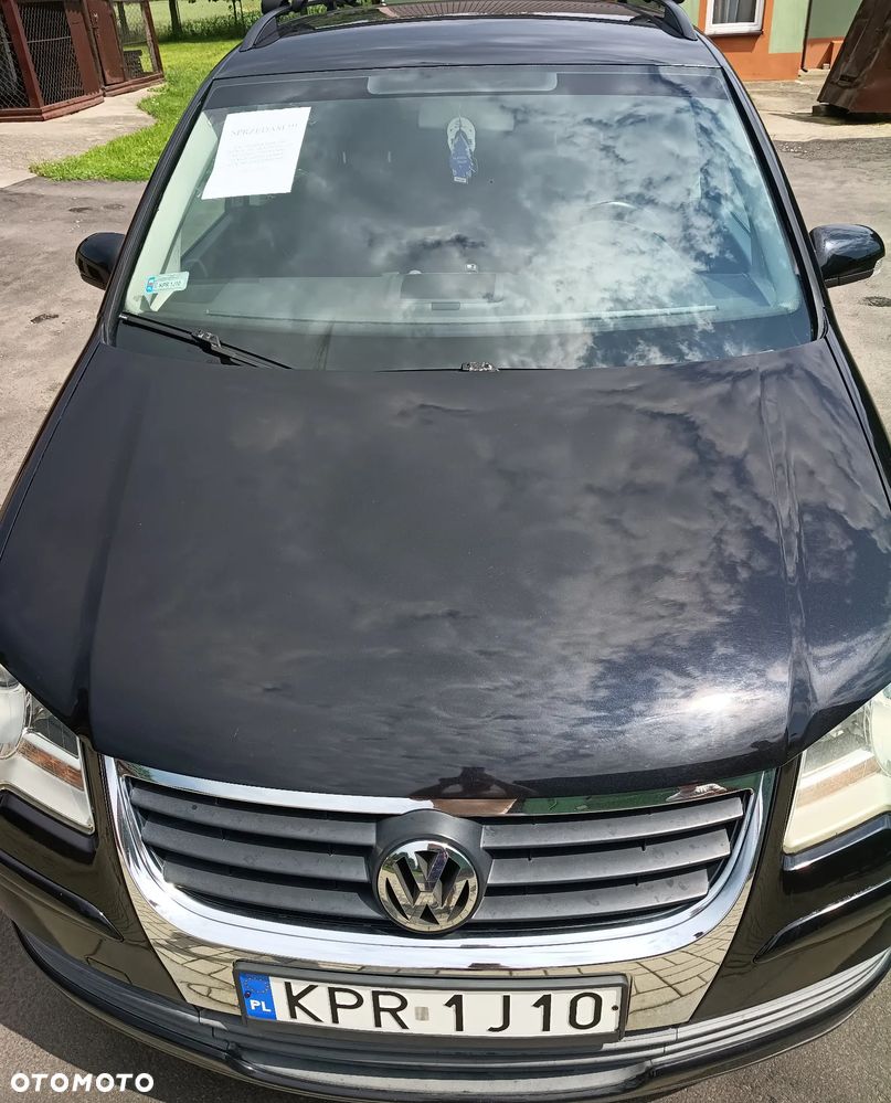 Volkswagen Touran 1.9 TDI Q-Line - 4