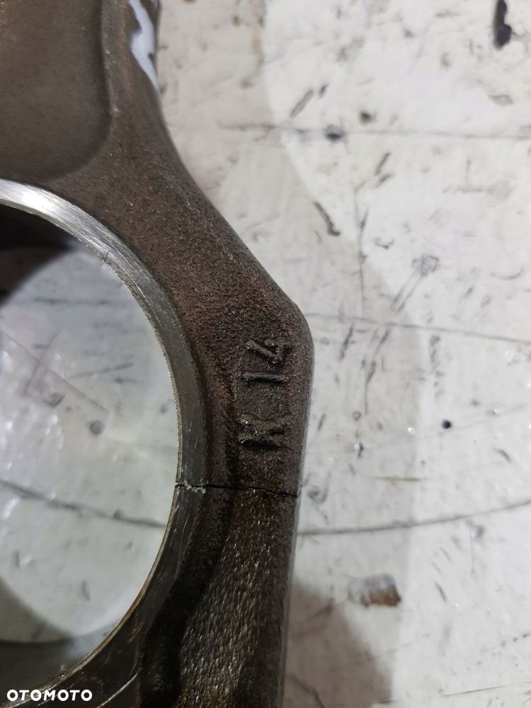 korbowód 543 bmw e90 e91 e87 e81 2.0b n43b20aa - 6