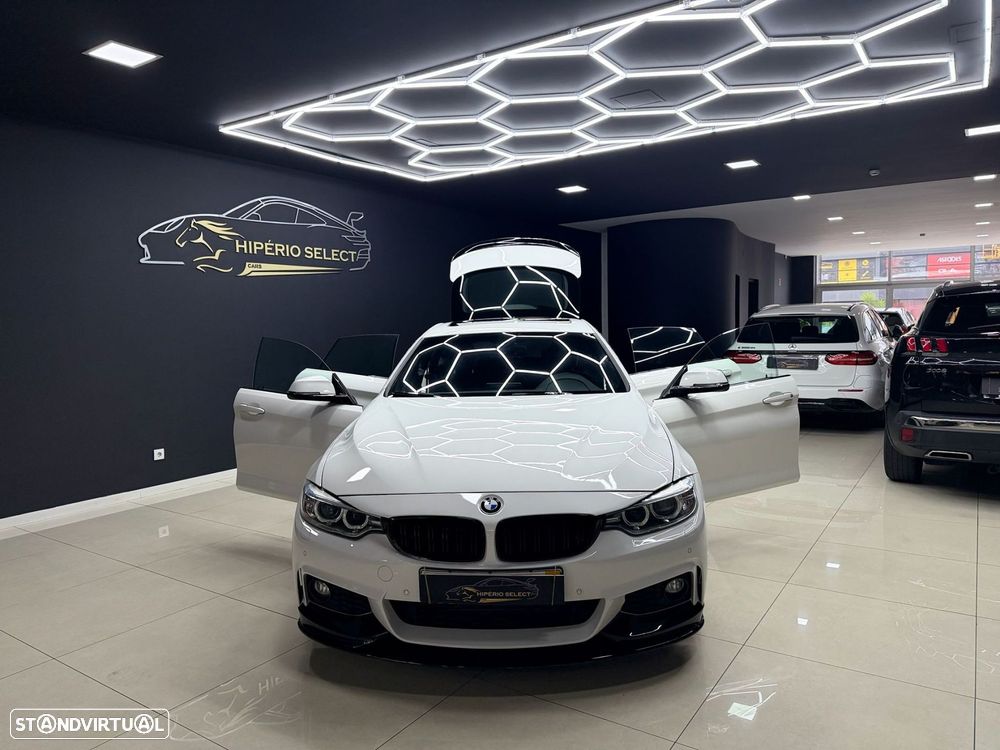 BMW 420 Gran Coupé d Pack M Auto - 10