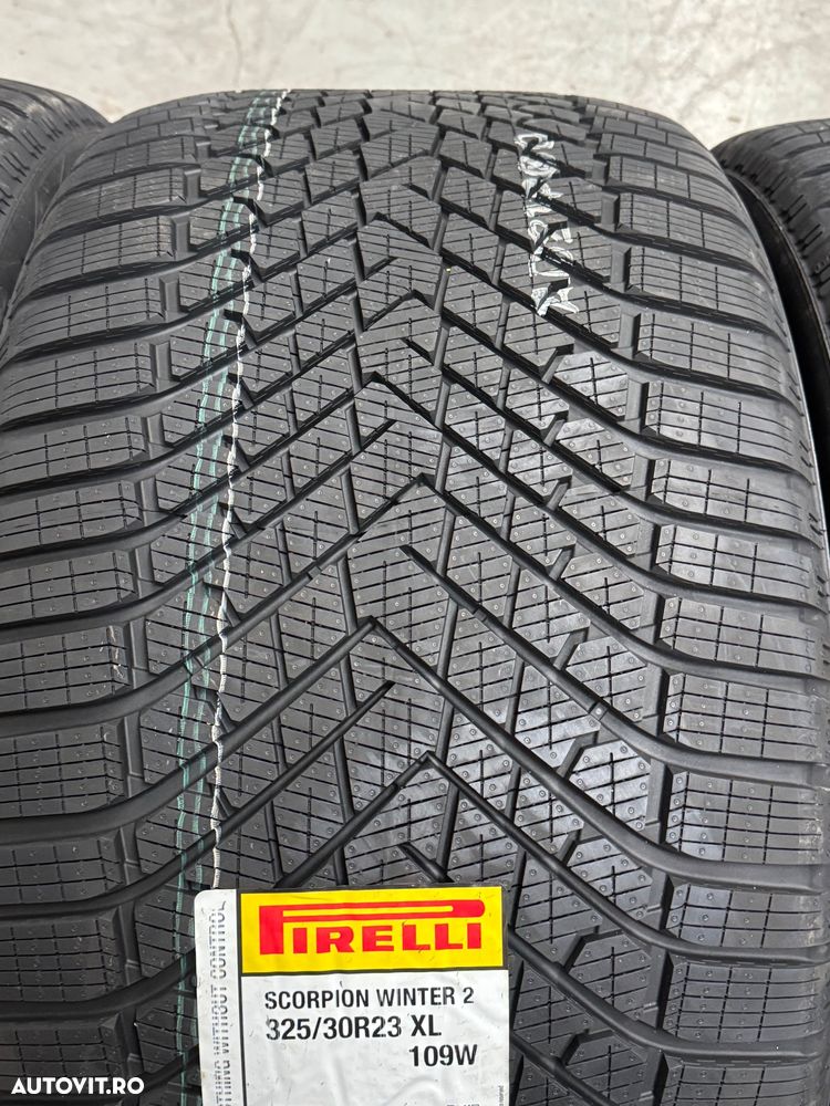Vând set anvelope 285/35/23-315/30/23 Pirelli de iarnă noi - 5