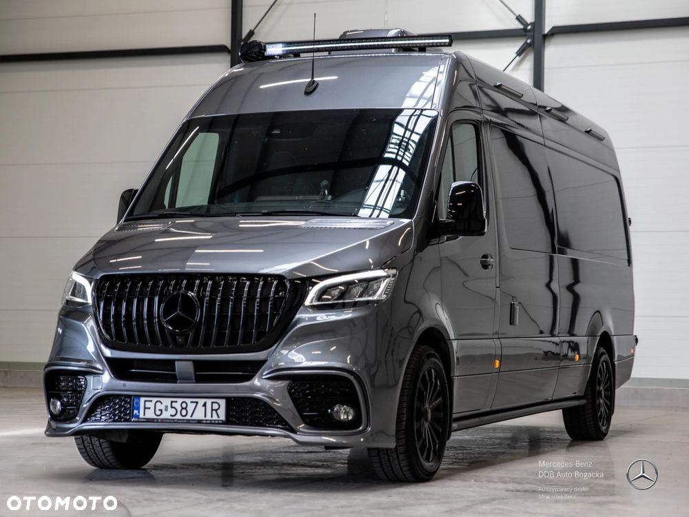 Mercedes-Benz Sprinter Long PRO 9G-Tronic 907.235 - 9