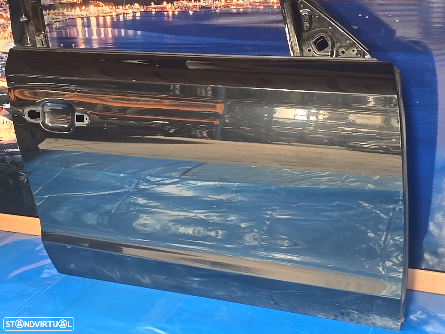 Porta frente direita para audi a8 d4 4h0 2011+ - 4