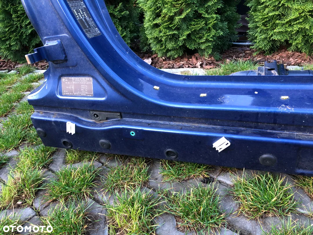 BMW E90 Błotnik Lewy Prawy Próg Podłużnica Ćwiartka Lewy  475 - 20