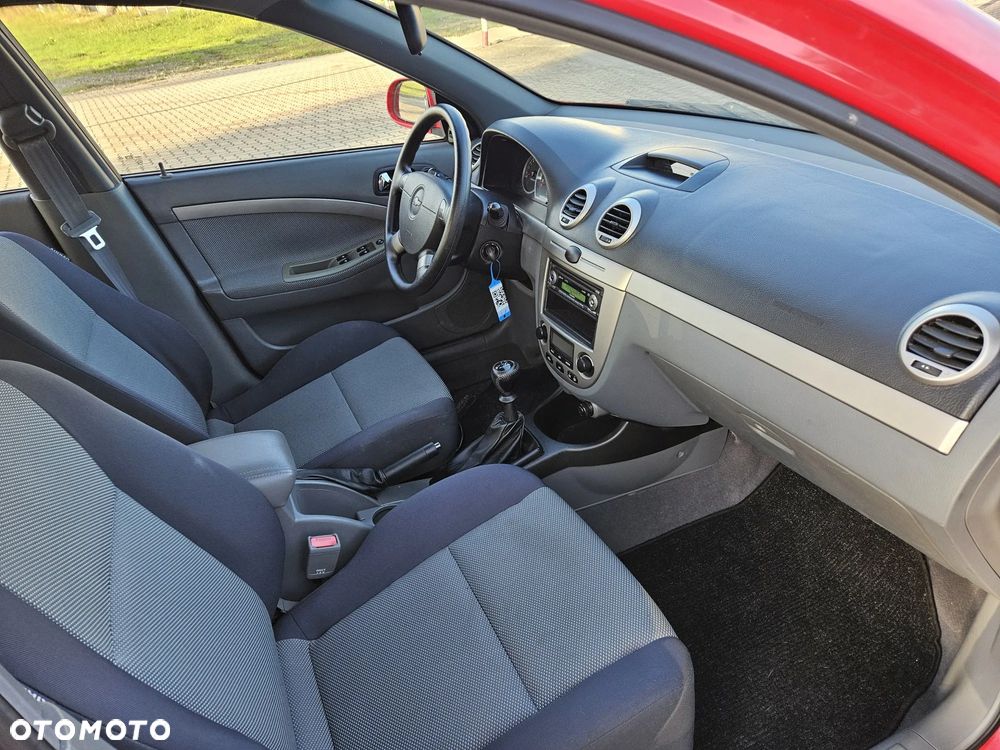 Chevrolet Lacetti 1.6 SX - 6