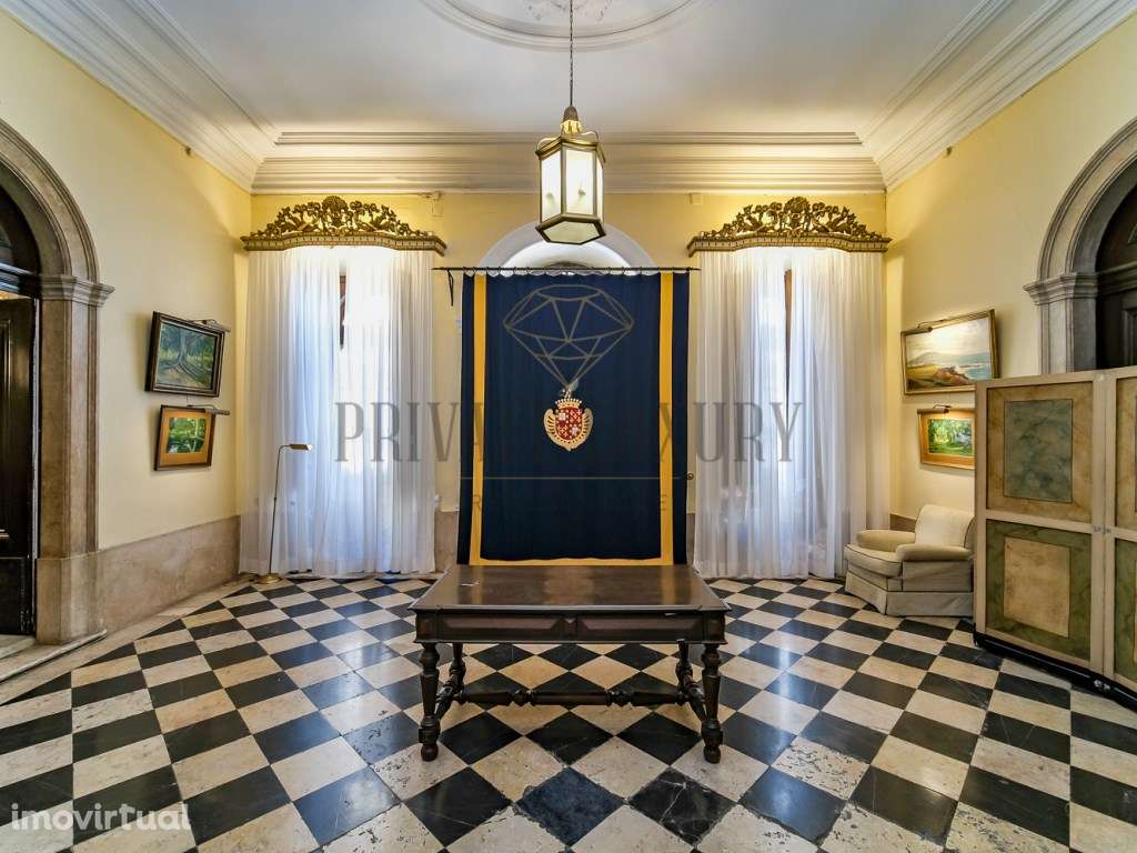 Palácio sec. XIX, Príncipe Real/ Lisboa - Grande imagem: 5/60