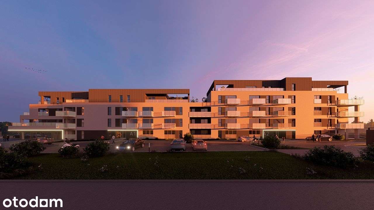 *** PARK MIELECKA Kawalerka 35,2 m + balkon