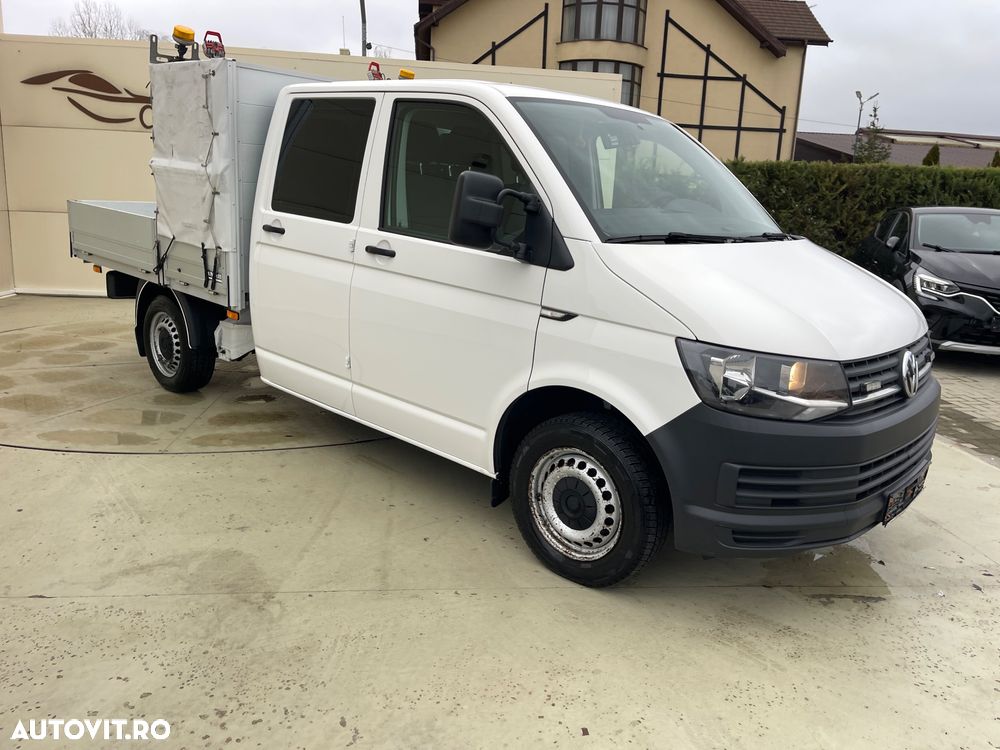 Volkswagen Transporter Doka DSG 6LOCURI - 2