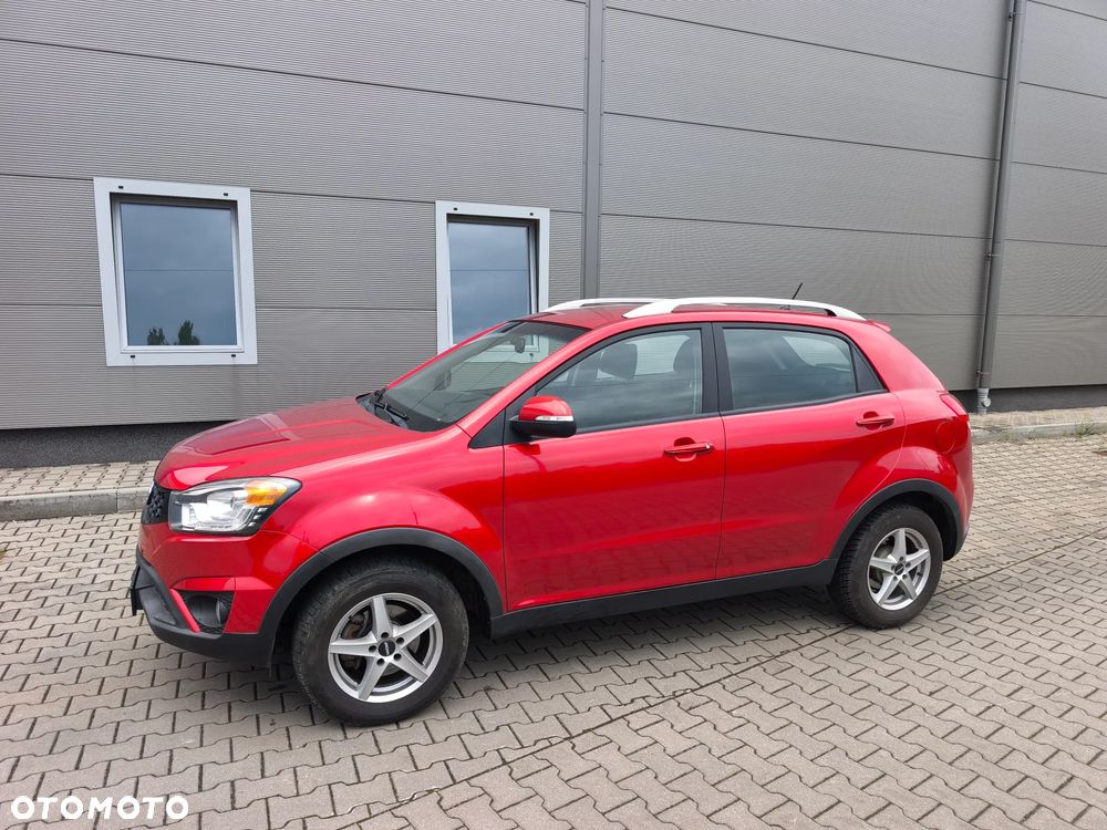 SsangYong/KGM Korando 2.0 D Quartz - 8